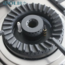 奧力 OLI 21S2 不銹鋼燃氣灶 嵌入式與臺式兼?zhèn)涞母咝詢r比家用灶具